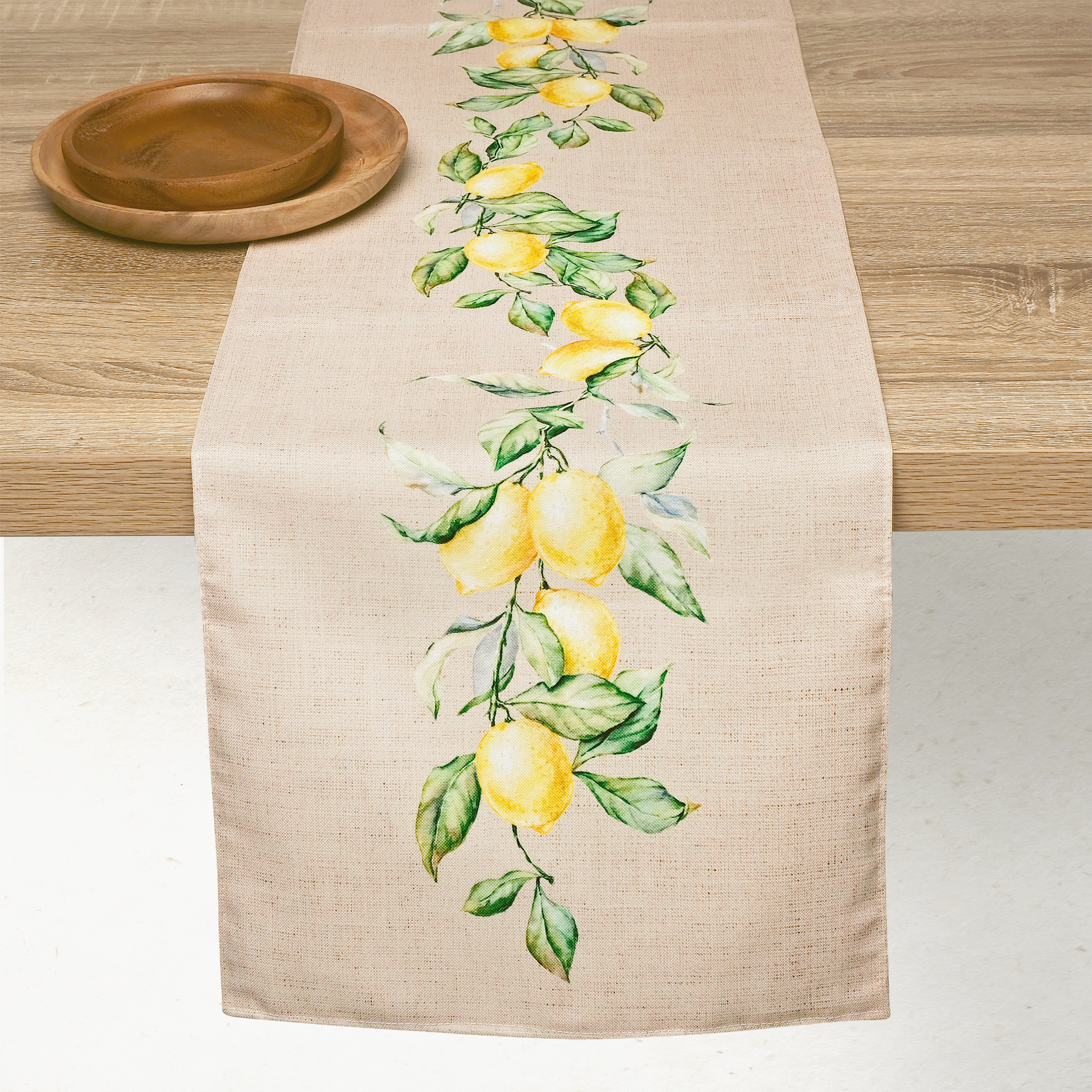 Lemon Table Runner