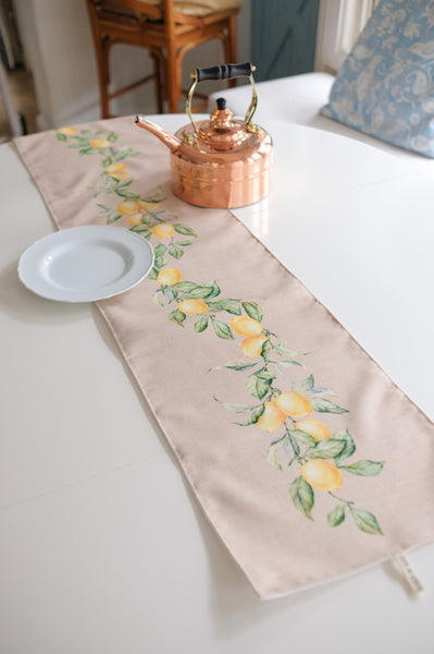 Lemon Table Runner