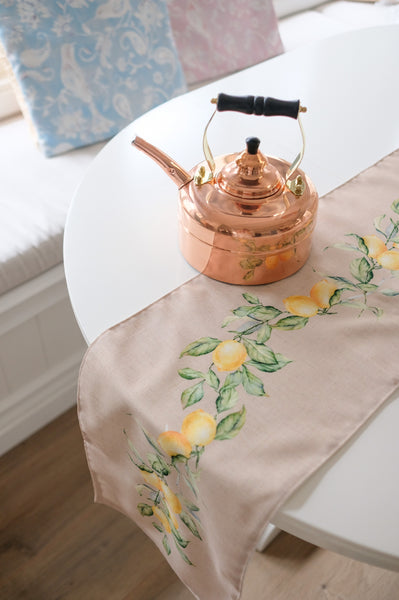 Lemon Table Runner