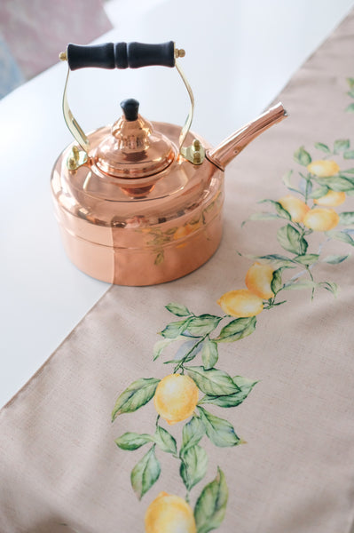 Lemon Table Runner