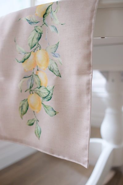 Lemon Table Runner