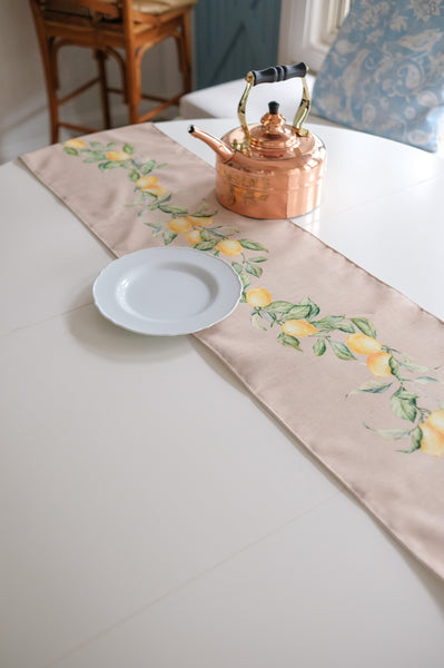 Lemon Table Runner